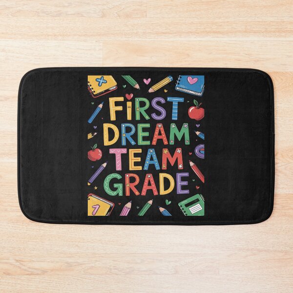 Item preview, First Grade Dream Team 1st grade Teacher First Day Of School designed and sold by JessicaWalshdf.