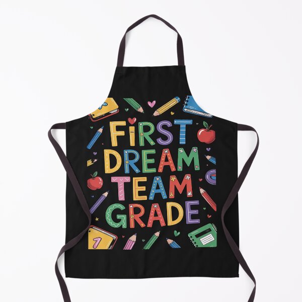 Item preview, First Grade Dream Team 1st grade Teacher First Day Of School designed and sold by JessicaWalshdf.