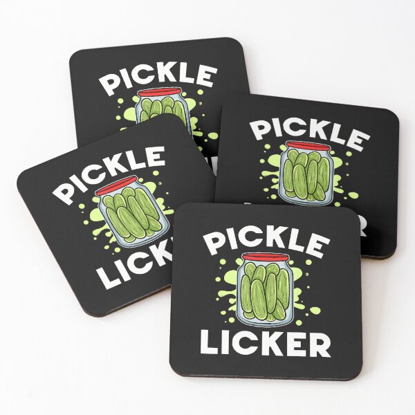 Item preview, Cucumber Pickle Jar Funny Vegan Pickle Licker Vegetarian designed and sold by TashiaJerrie.
