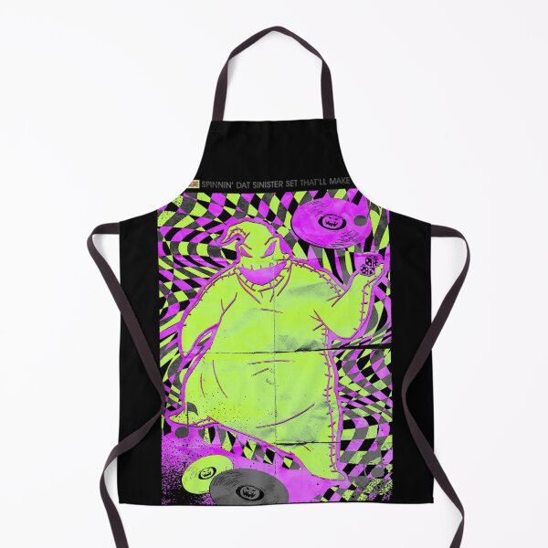 Item preview,  The Nightmare Before Christmas DJ Oogie Boogie Poster  designed and sold by pellamfeferr.