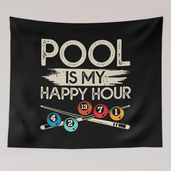 Item preview, Pool Is My Happy Hour designed and sold by RuthSheila.