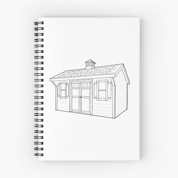 Item preview, Cottage Shed designed and sold by ShedSheets.