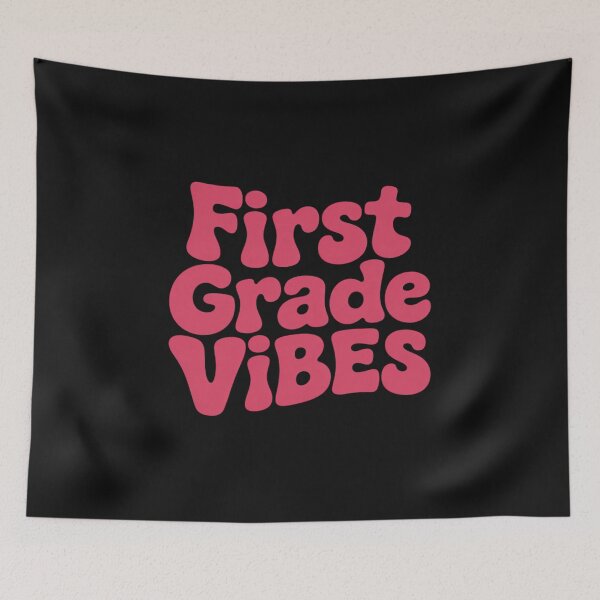 Item preview, First Grade Vibes Happy First Day Of School 1ST GRADE Back designed and sold by JessicaWalshdf.