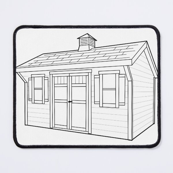 Item preview, Cottage Shed designed and sold by ShedSheets.