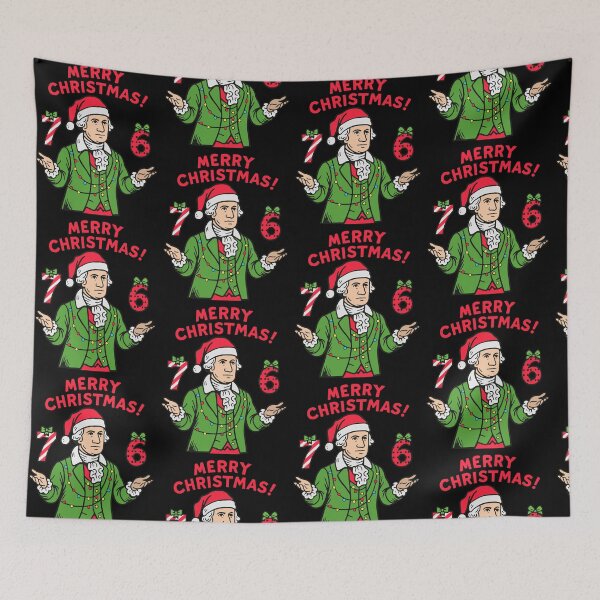 Item preview, Trending 67 Meme Six Seven George Washington Christmas Gen Z Alpha Slang designed and sold by pansak.