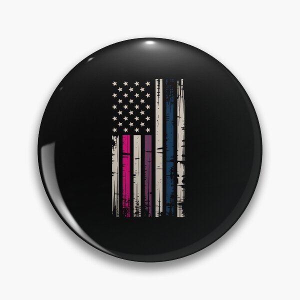 Artikelvorschau, Bi-Pride, amerikanische Flagge, bisexuell, LGBTQ entworfen und verkauft von SIGORDESIGN.