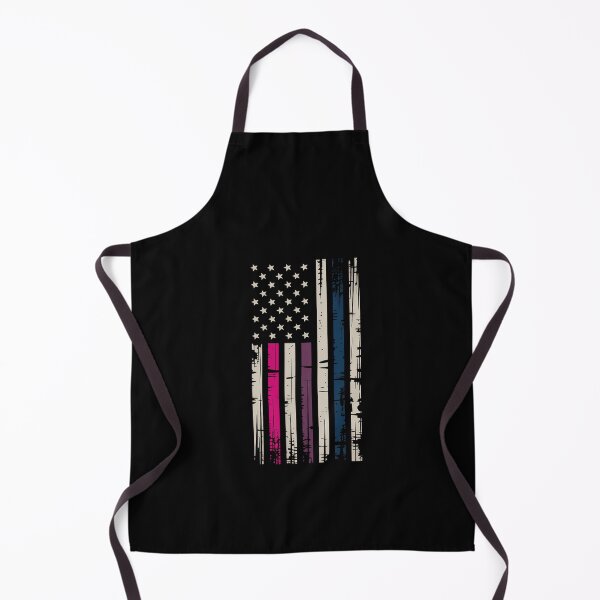 Artikelvorschau, Bi-Pride, amerikanische Flagge, bisexuell, LGBTQ entworfen und verkauft von SIGORDESIGN.