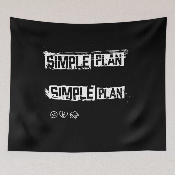 Item preview, simple plan merch designed and sold by SylviePeron.