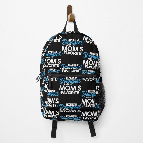 Item preview, I'M The Youngest And Mom'S Favorite Funny Sibling designed and sold by DanielleTonia.