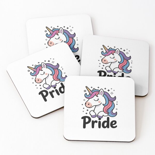 Item preview, Bisexual Bi Pride Flag Unicorn designed and sold by SIGORDESIGN.