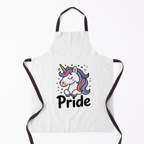 Item preview, Bisexual Bi Pride Flag Unicorn designed and sold by SIGORDESIGN.