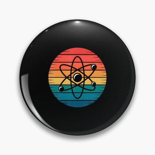 Item preview, Retro Vintage Atom Science Physics designed and sold by RuthSheila.