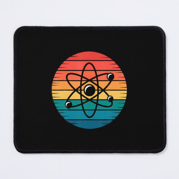 Item preview, Retro Vintage Atom Science Physics designed and sold by RuthSheila.