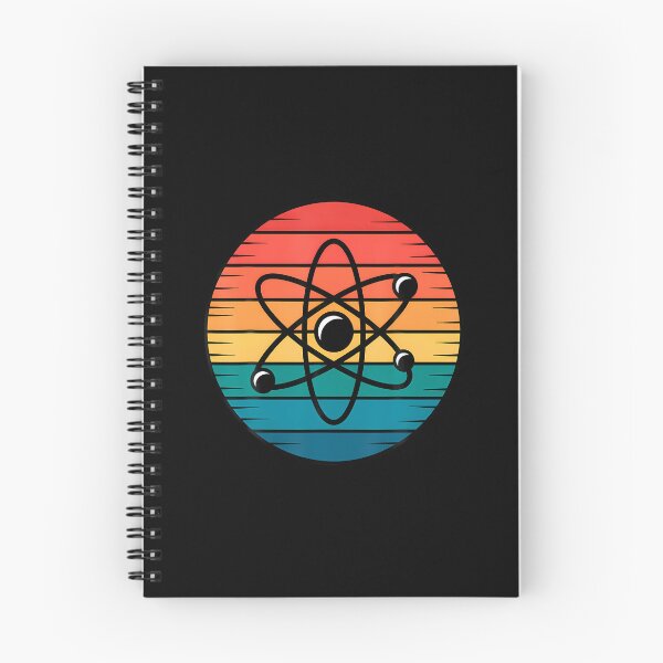 Item preview, Retro Vintage Atom Science Physics designed and sold by RuthSheila.