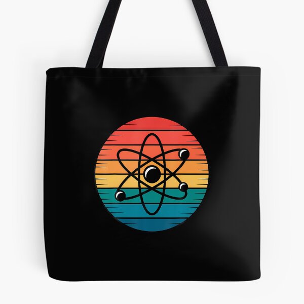 Item preview, Retro Vintage Atom Science Physics designed and sold by RuthSheila.