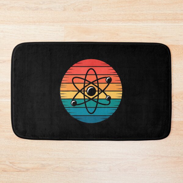 Item preview, Retro Vintage Atom Science Physics designed and sold by RuthSheila.