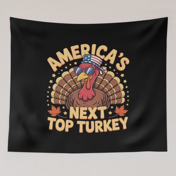 Item preview, Funny Thanksgiving Turkey designed and sold by Sandrhaus.
