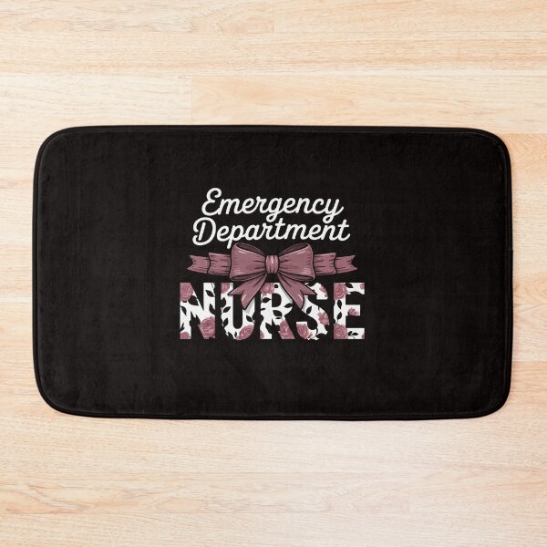 Item preview, Emergency Department Nurse Coquette Bow ER Emergency Room designed and sold by RatCurry.