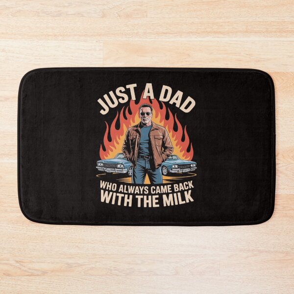 Item preview, Father's Day Just A Dad Who Always Came Back With The Milk designed and sold by RatCurry.