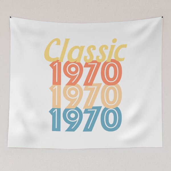 Item preview, 1970 vintage RETRO birthday designed and sold by Mmastert.