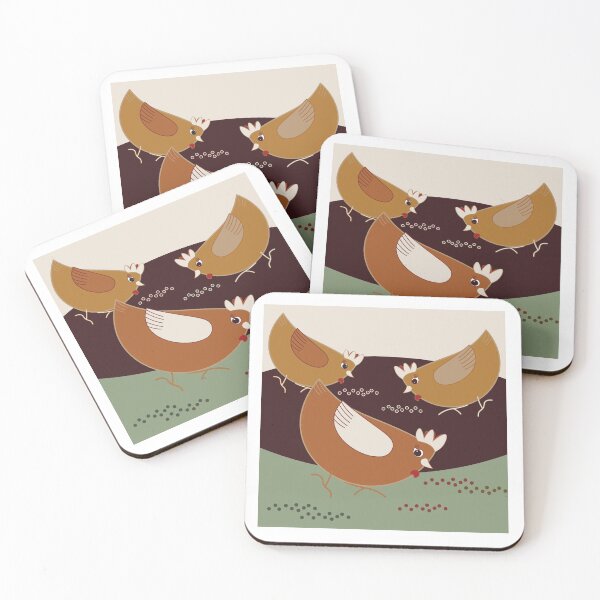 Item preview, THREE FRENCH HENS, THE TWELVE DAYS OF CHRISTMAS designed and sold by Susan Marie Williams.