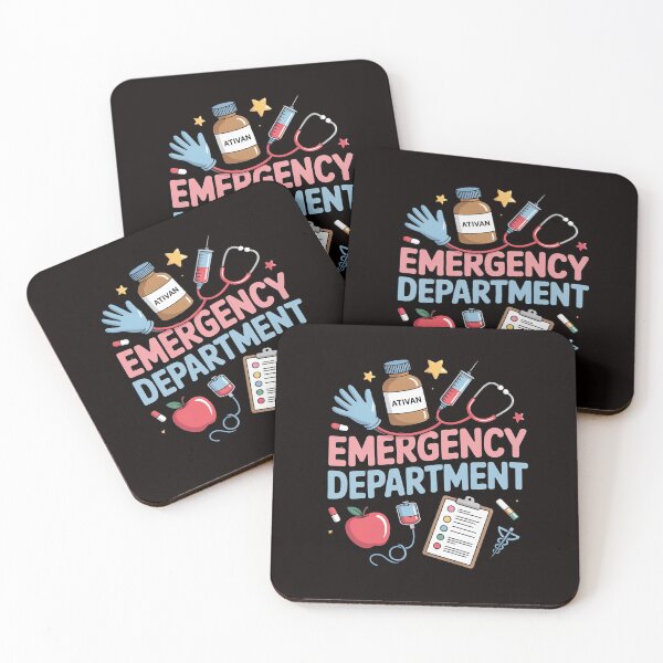 Item preview, Emergency Department Emergency Room ER ED Nurse Tech designed and sold by RatCurry.