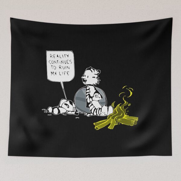 Item preview, Calvin And Hobbes Camping Adventure  Limited Edition  designed and sold by pellamfeferr.