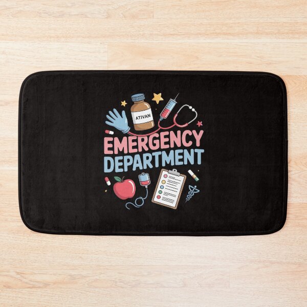 Item preview, Emergency Department Emergency Room ER ED Nurse Tech designed and sold by RatCurry.
