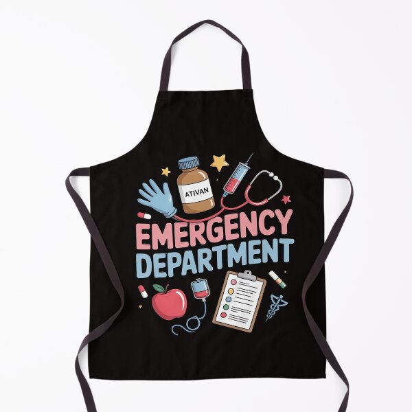 Item preview, Emergency Department Emergency Room ER ED Nurse Tech designed and sold by RatCurry.