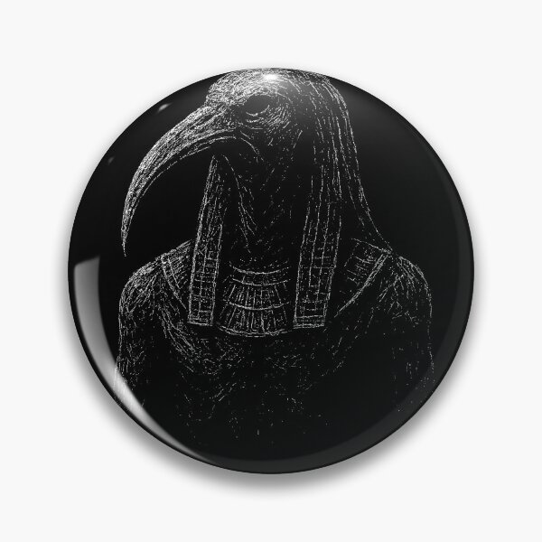 Item preview, Thoth Ibis-Headed Egyptian God designed and sold by Mortisigil.