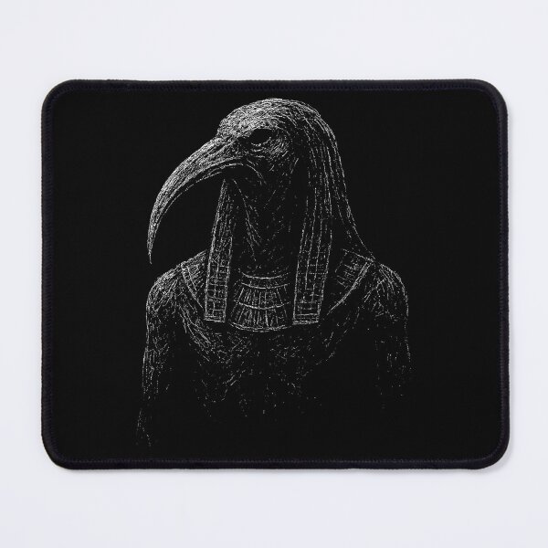 Item preview, Thoth Ibis-Headed Egyptian God designed and sold by Mortisigil.