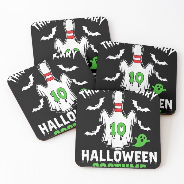 Item preview, Scary Bowling Pin Ghost - Spooky Halloween designed and sold by Puring1899.