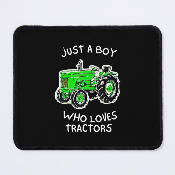 Item preview, Just A Boy Who Loves Tractors Farm Lifestyle designed and sold by KristinDebra.
