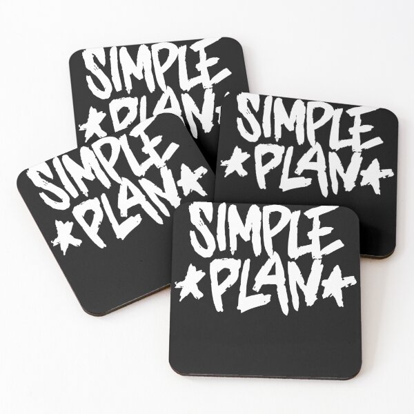 Item preview, simple plan merch designed and sold by HavenHoppe.