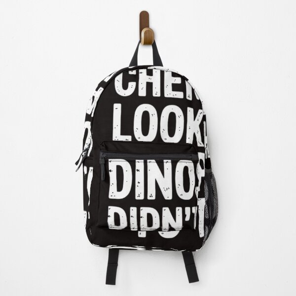 Item preview, Dinosaurs Didn't Learn Chemistry Science Teacher designed and sold by RatCurry.