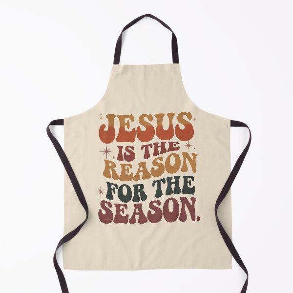 Item preview, retro christmas christian Jesus Is the Reason for the Season designed and sold by Uglyandcute.