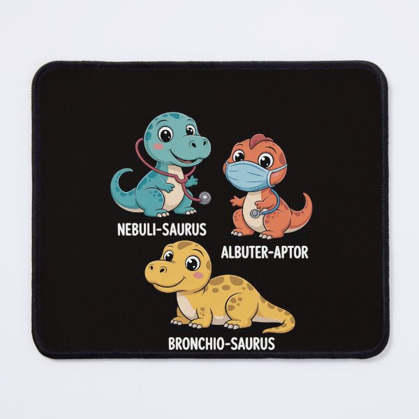 Item preview, Dinosaur Pediatric Respiratory Therapy PEDS PICU RRT Crew designed and sold by RatCurry.