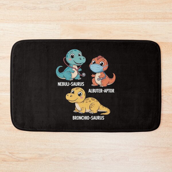 Item preview, Dinosaur Pediatric Respiratory Therapy PEDS PICU RRT Crew designed and sold by RatCurry.