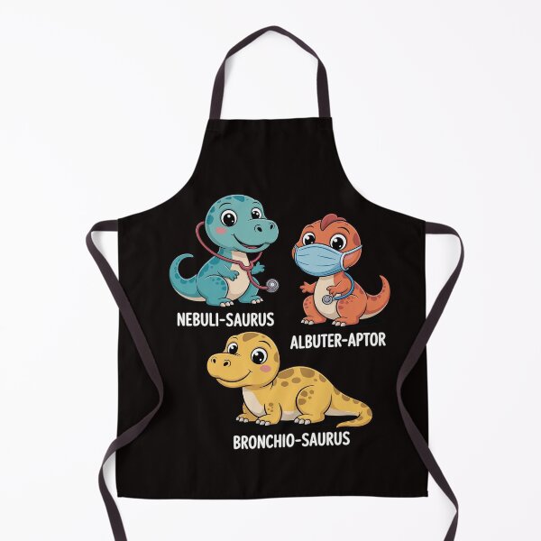 Item preview, Dinosaur Pediatric Respiratory Therapy PEDS PICU RRT Crew designed and sold by RatCurry.