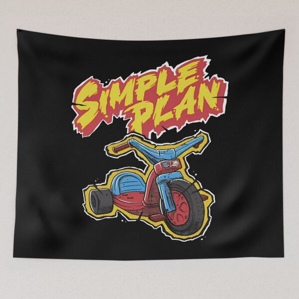 Item preview, simple plan merch designed and sold by SylviePeron.