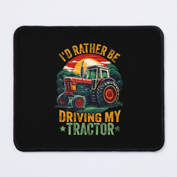 Item preview, I'D Rather Be Driving My Tractor Farmer Farm Farming Boys designed and sold by RuthSheila.