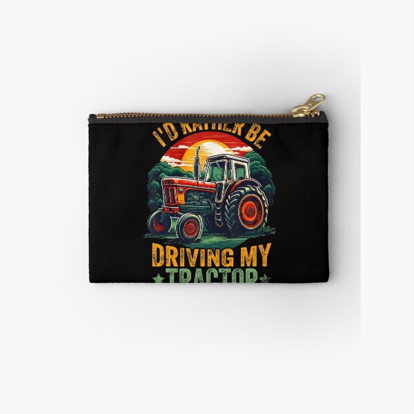Item preview, I'D Rather Be Driving My Tractor Farmer Farm Farming Boys designed and sold by RuthSheila.