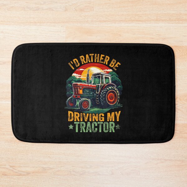 Item preview, I'D Rather Be Driving My Tractor Farmer Farm Farming Boys designed and sold by RuthSheila.