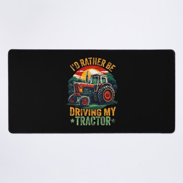 Item preview, I'D Rather Be Driving My Tractor Farmer Farm Farming Boys designed and sold by RuthSheila.