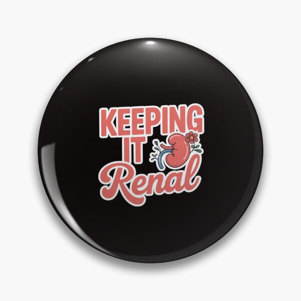 Item preview, Dialysis Technician Kidney Keeping It Renal Nephrology Nurse designed and sold by RatCurry.
