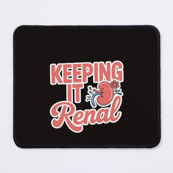 Item preview, Dialysis Technician Kidney Keeping It Renal Nephrology Nurse designed and sold by RatCurry.