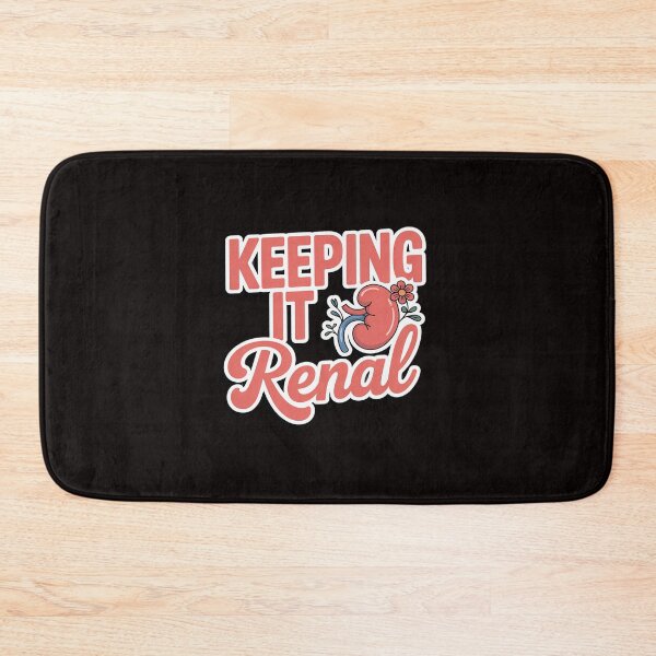 Item preview, Dialysis Technician Kidney Keeping It Renal Nephrology Nurse designed and sold by RatCurry.