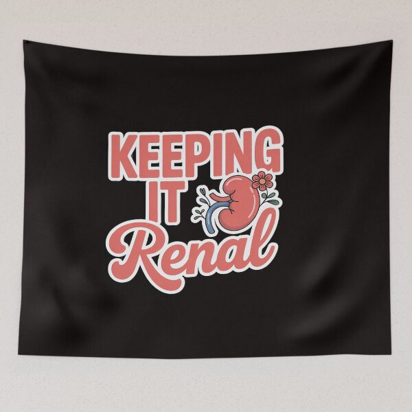 Item preview, Dialysis Technician Kidney Keeping It Renal Nephrology Nurse designed and sold by RatCurry.
