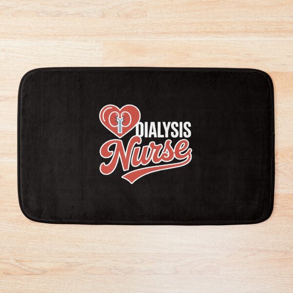 Item preview, Dialysis Nurse Gifts for Technician Heart Nephrology Nursing designed and sold by RatCurry.
