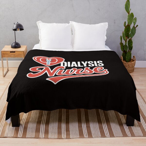 Item preview, Dialysis Nurse Gifts for Technician Heart Nephrology Nursing designed and sold by RatCurry.